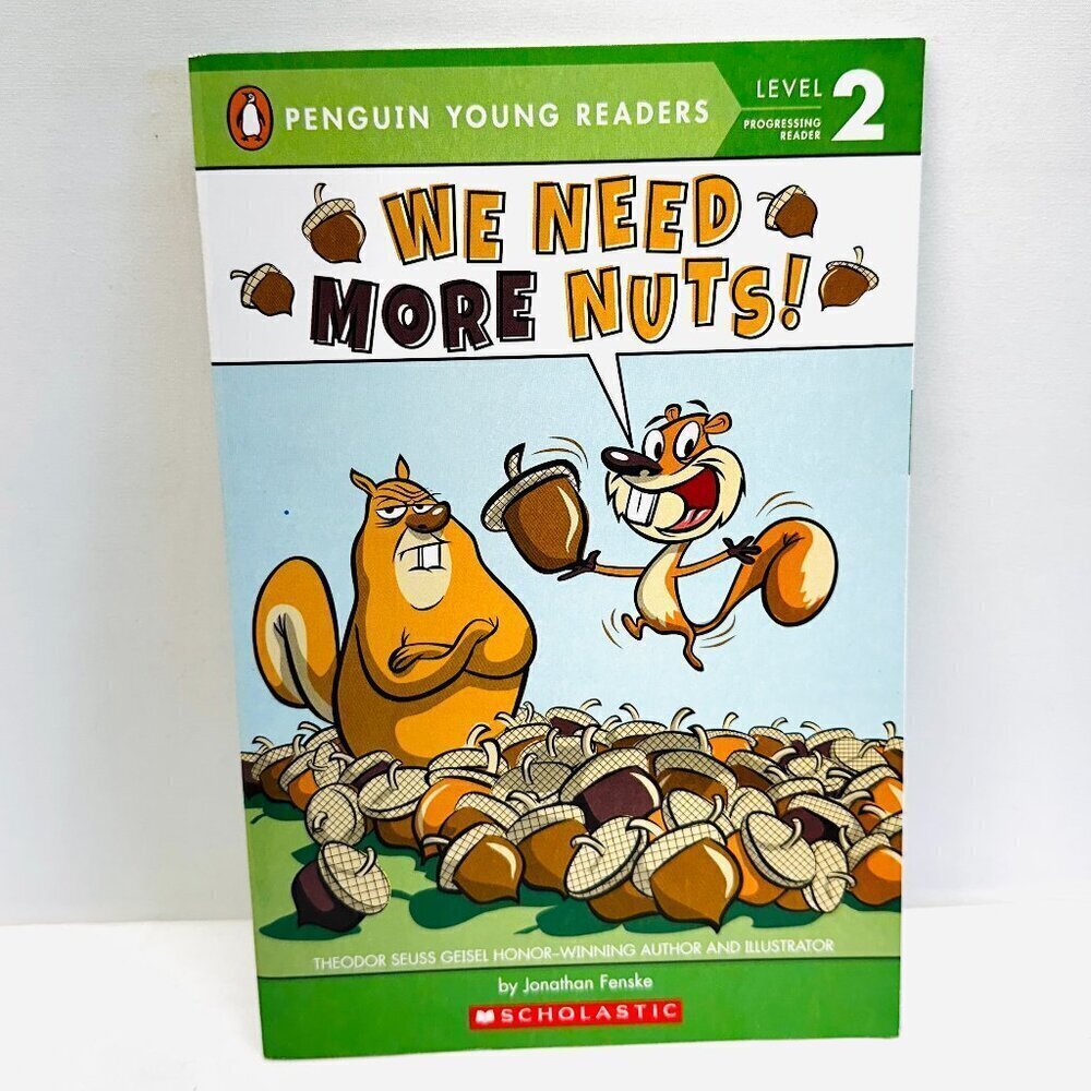 We Need More Nuts - Paperback - By Fenske, Jonathan - BRAND NEW